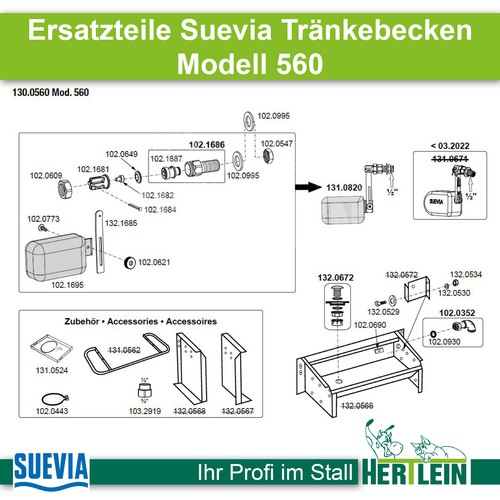 Ersatzteile für suevia - ersatzteile,
