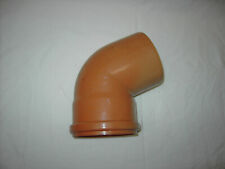 KG-Bogen DN 125-67,5° Alphacan Omniplast unbenutzt Lagerspuren aber ok