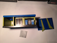 Carrera 160 Tankstelle Grün Blau    A