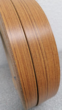 50m Teak Umleimer Schmelzkleber Kantenumleimer Melaminkante Anleimer 20mm 23mm