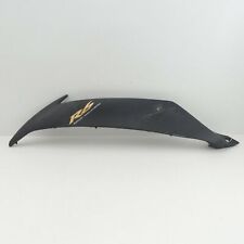 Yamaha YZF R6 RJ15 Verkleidung Seitenverkleidung links schwarz matt grau B0302