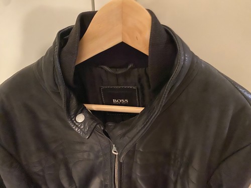 Getragene schwarze boss - schwarze,