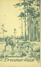 Wanderkarte Dresdner Heide