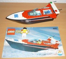 Lego City 4002 Large Speedboat