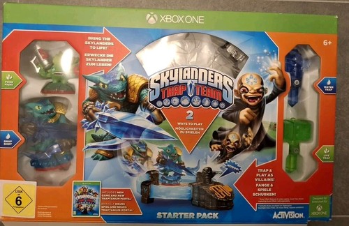 Xbox one trap team skylander - one,