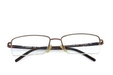 TRUSSARDI TE 10751 B17 Brille metallisch Braun glasses