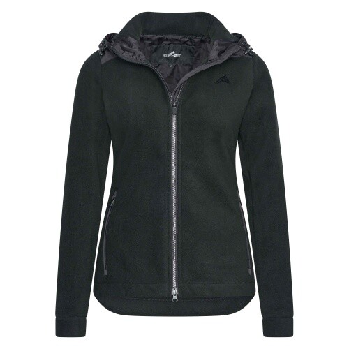 Damen fleece jacke esalina - fleece,
