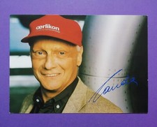 Alte autogrammkarte niki - alte,