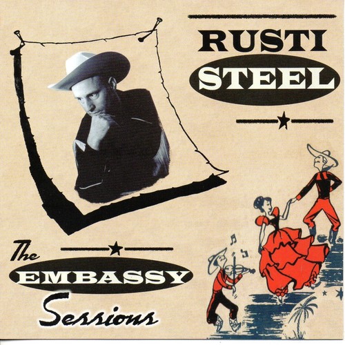 Rusti steel the embassy - steel,