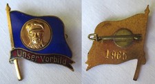 seltenes DDR Abzeichen Ernst