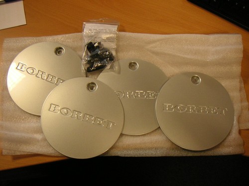 Borbet felgendeckel - 4,