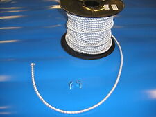 10 lfm Expanderseil 10 mm  10 Würgeklemmen