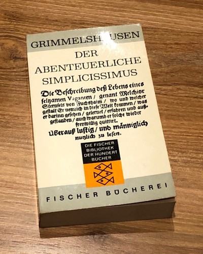 Grimmelshausen der - grimmelshausen,