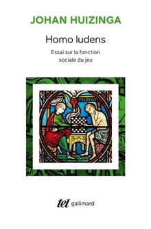Homo ludens essai sur - homo, :