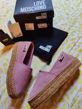 Moschino love espadrille damen - espadrille,