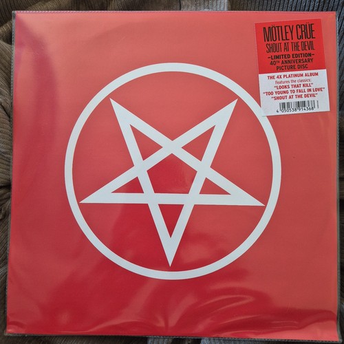 Motley crue shout - crue, the