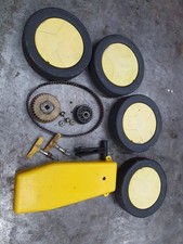 Wolf 32b Vertikutierer Teile Riemen, Räder