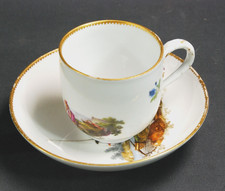 orig. MEISSEN "Watteau