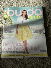 Zeitschrift und Schnittmuster - BURDA style 6/2013 mit Schnittmustern