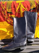 Vinrage NVA Offizier Leder