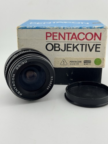 Pentacon vb objektiv - pentacon,