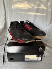 Adidas Stabil S Hallenschuh Handball Gr. 44 2/3 Schwarz