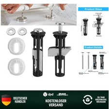 WC Sitz Befestigung 2er Set