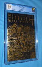 Crossed + 100 #1 Leather Variant CGC 10 rar top Alan Moore story