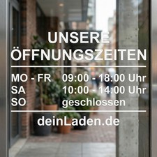 Öffnungszeiten