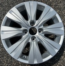 1 X ORIGINAL 16" ALUFELGE CITROEN C3 6x16 ET23 9681810880 NEU FREIHAUS