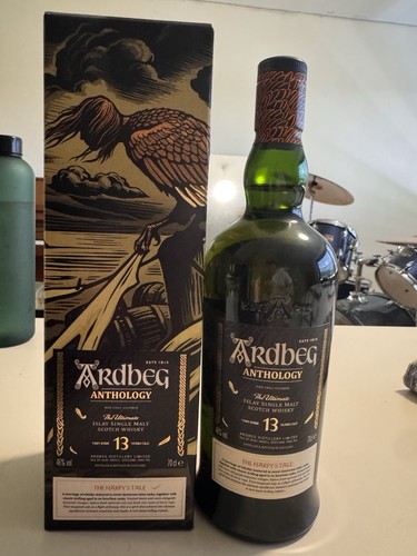 Ardbeg anthology the - the, harpy's