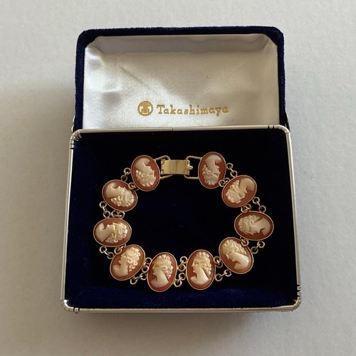 Vintage kamee armband - vintage,