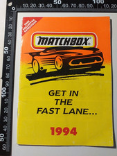 MATCHBOX Katalog farbig 1994 