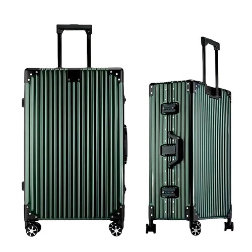 Aluminium koffer 45l - koffer, trolley