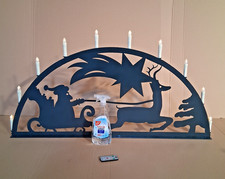 Außen Licht Schwibbogen 122