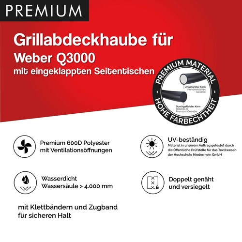 Premium grillabdeckhaube für - premium,