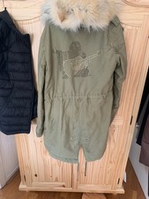 parka True Relegion Grün mit
