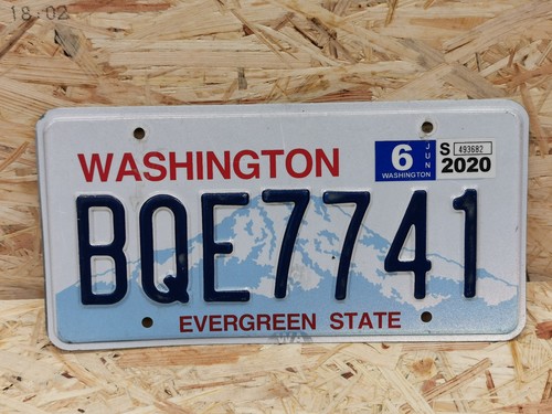 Nummernschild usa washington - nummernschild,