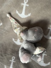 Vintage Hippo Nilpferd mit