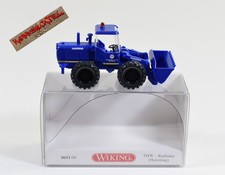 Wiking 1:87 H0 - Hanomag Radlader "THW" - Art. 0651 09 - F 570