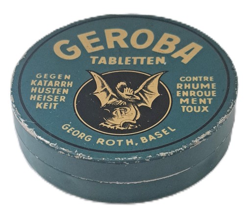 Altes blechdöschen geroba - ,