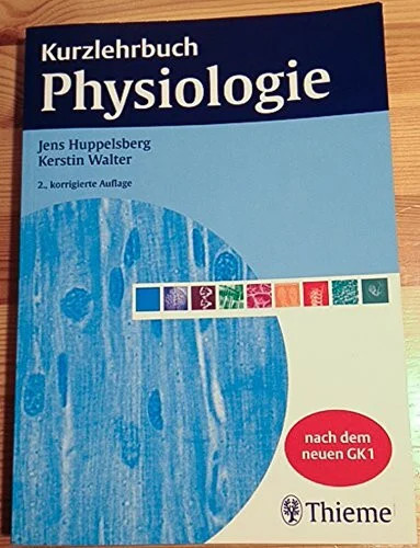 Kurzlehrbuch physiologie buch - physiologie,