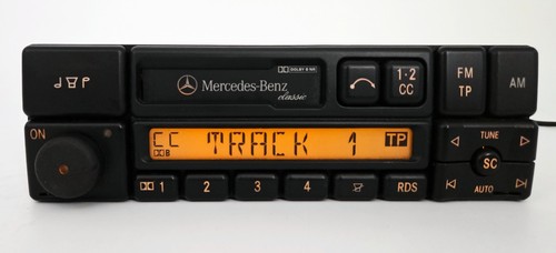 Becker classic mercedes radio - classic,