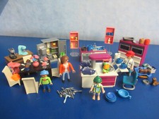 5582 5335 Luxus Küche Eßzimmer Möbel z 9266 4279  5574  Wohnhaus Playmobil 6881