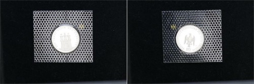 Brd 1989 silber 800 - 10,
