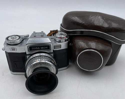 Zeiss ikon contaflex - ikon, s-matic