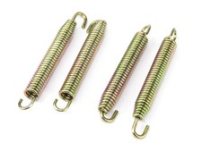 Auspuff Feder Satz 90 mm