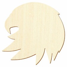 Holz Adlerkopf V1 - Deko