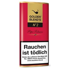 Golden Blend's No 2 50g - Pfeifen Tabak