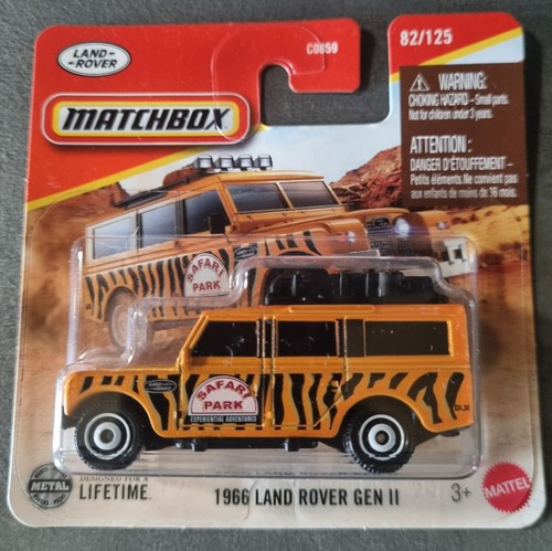 Matchbox 1966 land - matchbox,
